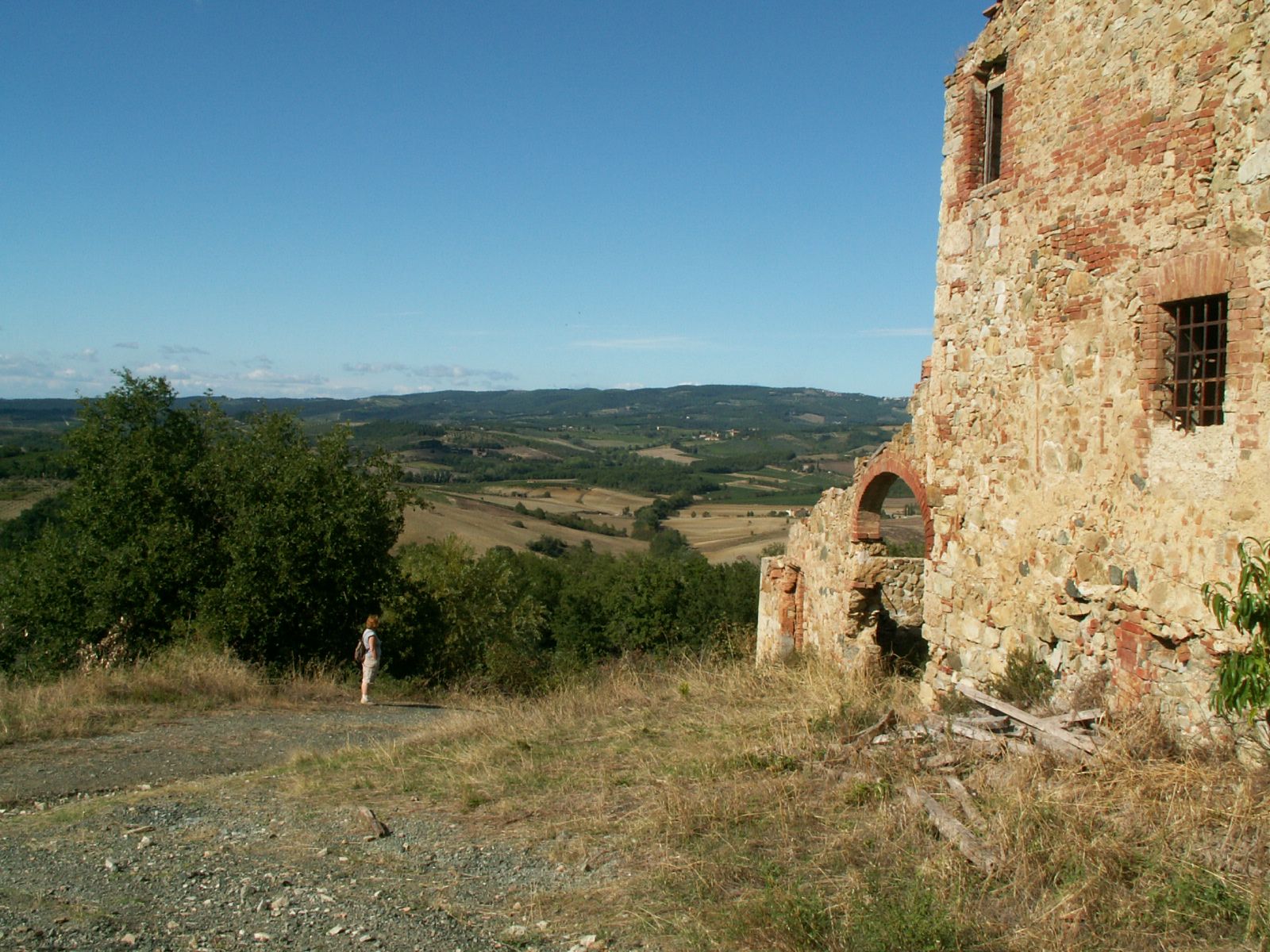 near Villa Trasqua, Toscania
